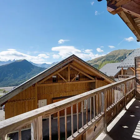 Apartamento Résidence Des Cimes Fontcouverte-la-Toussuire