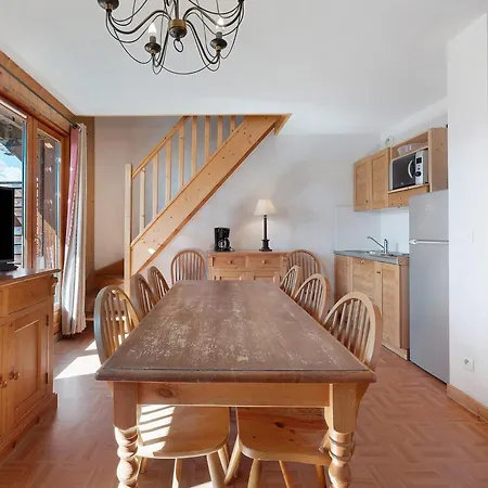 Des Cimes Apartment *