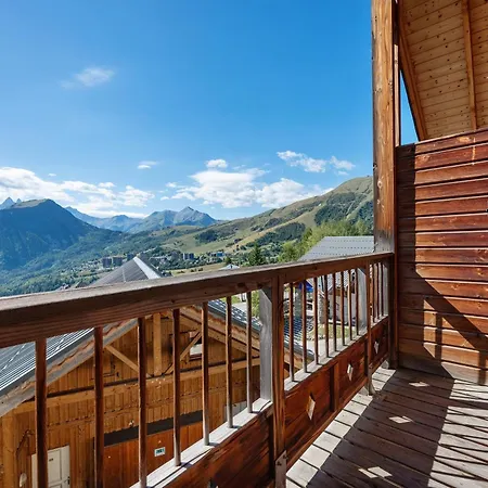 Résidence Des Cimes Apartamento Fontcouverte-la-Toussuire